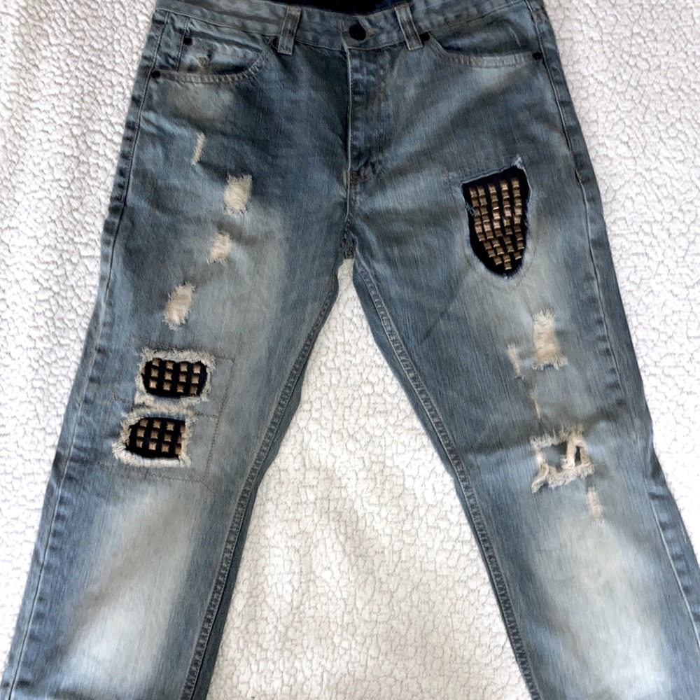 Marc Ecko cut and sew jeans 34x32